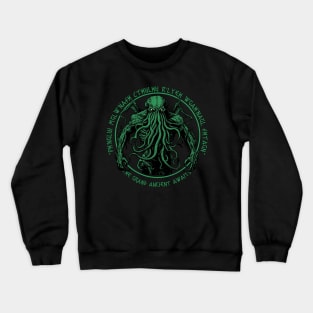 Cthulhu fhtagn Crewneck Sweatshirt